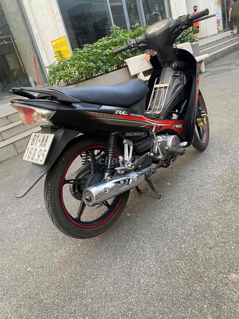 sirius 50cc 2021 chính chủ, xe còn đẹp zin. Mua bán Xe máy tại Quận Tân Bình Tp Hồ Chí Minh được đăng bởi Thanh Lâm hình 3