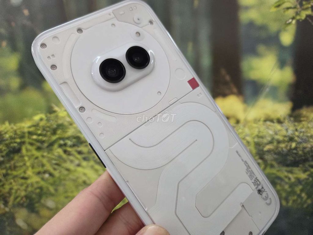 Nothing Phone (2a) 8GB/128GB Trắng Nguyên Zin . Mua bán Điện thoại tại Quận 5 Tp Hồ Chí Minh được đăng bởi Androidgiare hình 1