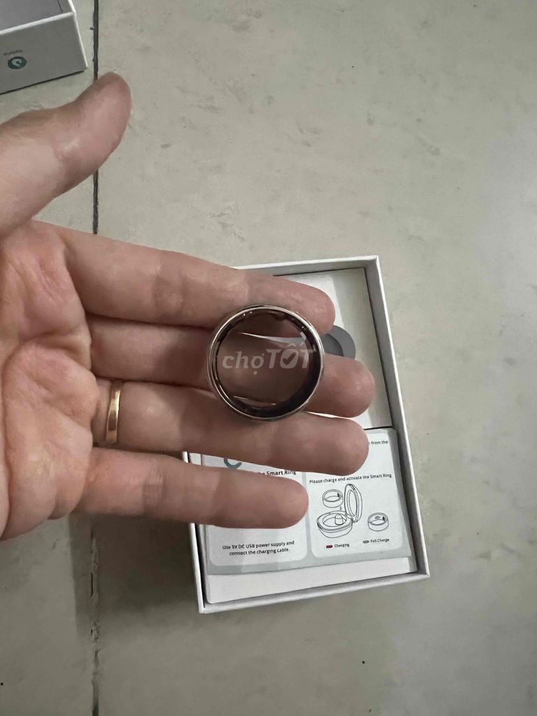 Nhẫn thông minh COLMI R10. Mua bán Thiết bị đeo thông minh tại Quận Tân Bình Tp Hồ Chí Minh được đăng bởi Elly Phạm hình 1