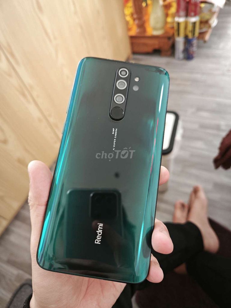 Xiaomi note 8pro. 6/128. Chiến game mượt. Có nfc