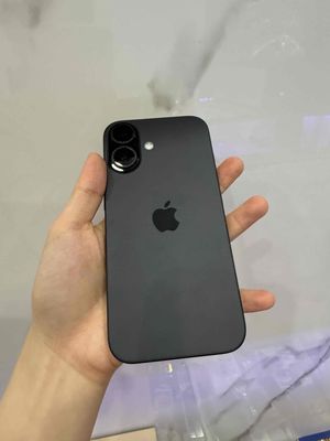 Apple iPhone 16 LOCK Đen LikeNew