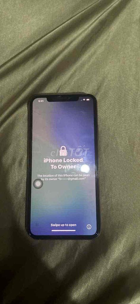 Apple iPhone 11 Pro Max Khoá iCloud Lấy linh kiện. Mua bán Điện thoại tại Huyện Bình Chánh Tp Hồ Chí Minh được đăng bởi yen nhi hình 1