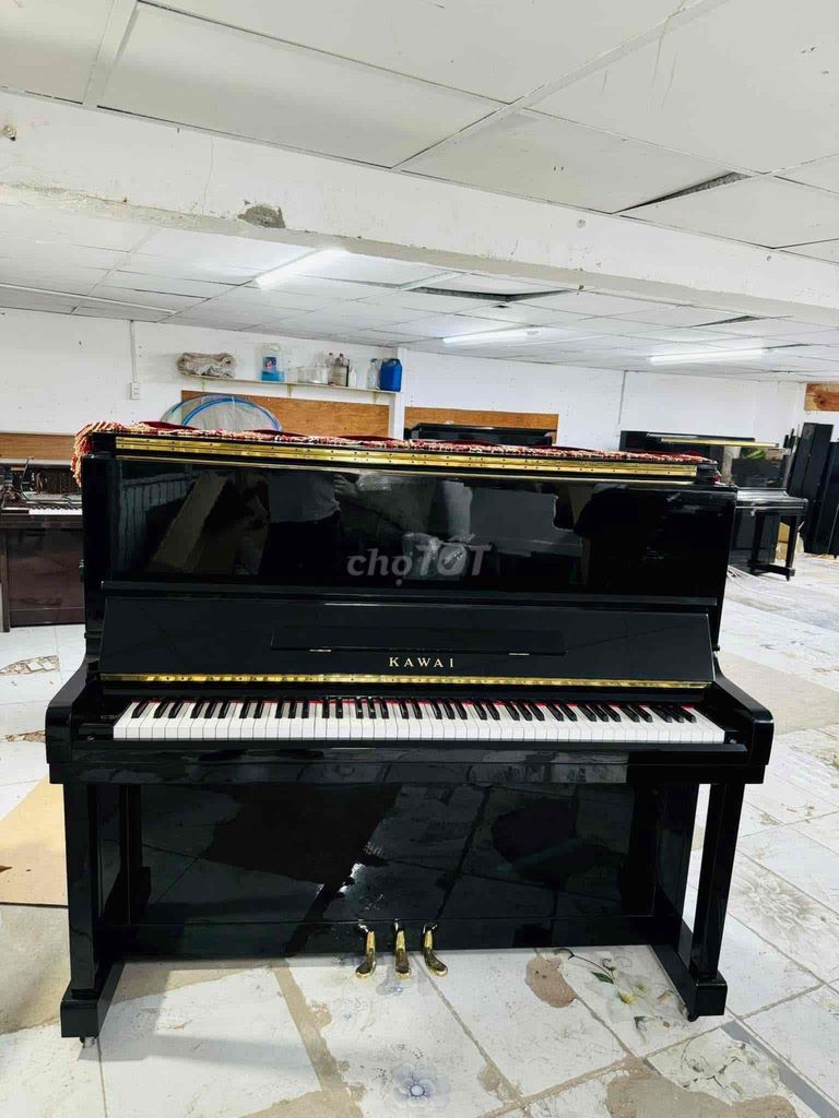 piano cơ kawai KU1 Japan mới nhật về zin 100%