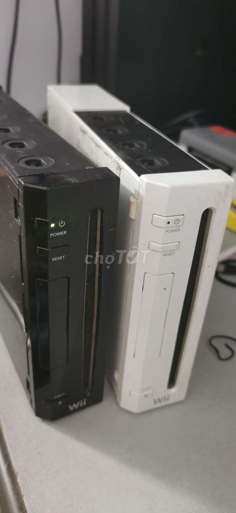 Máy chơi game Nintendo Wii Đen Trắng. Mua bán Thiết bị chơi game tại Quận Tân Phú Tp Hồ Chí Minh được đăng bởi Dan hình 1