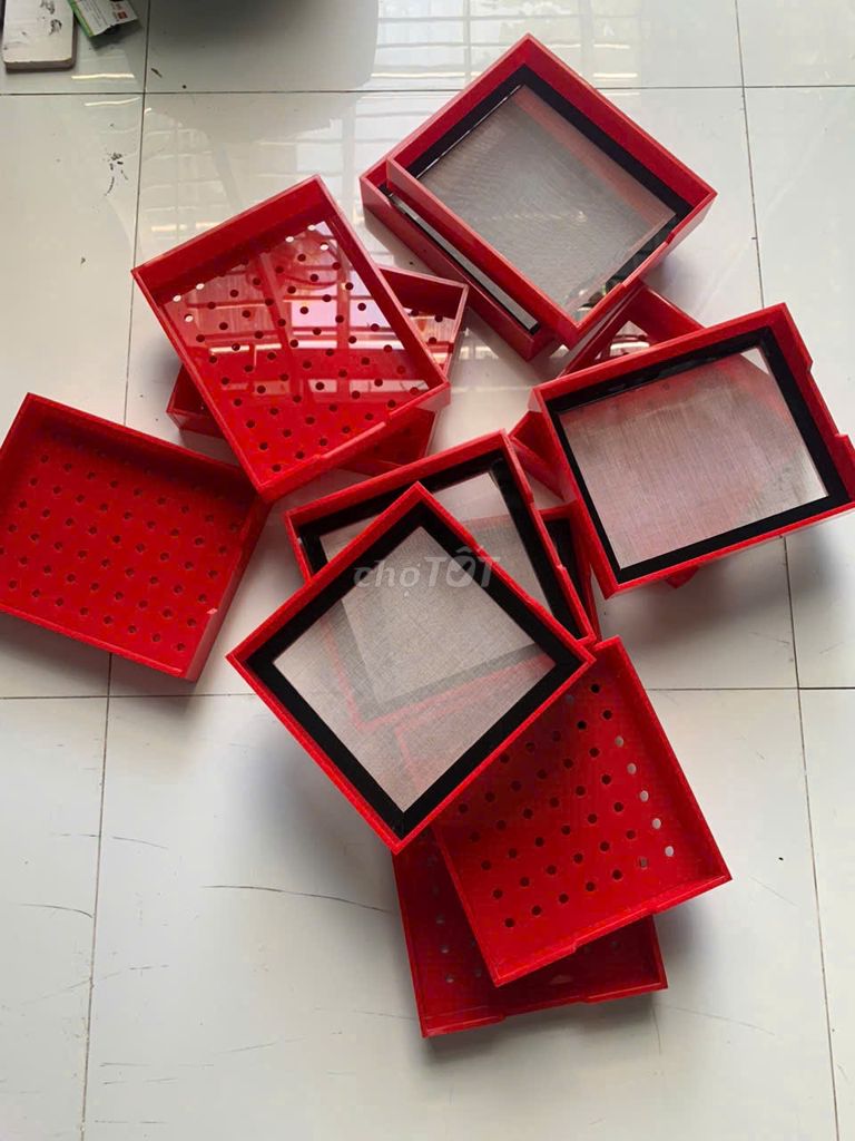 KHAY TÁCH PHÂN , KHAY MƯA ,KHAY INOX , LỌC TRÀN. Mua bán Phụ kiện, Thức ăn, Dịch vụ tại Quận Tân Bình Tp Hồ Chí Minh được đăng bởi Đinh Đức  hình 1