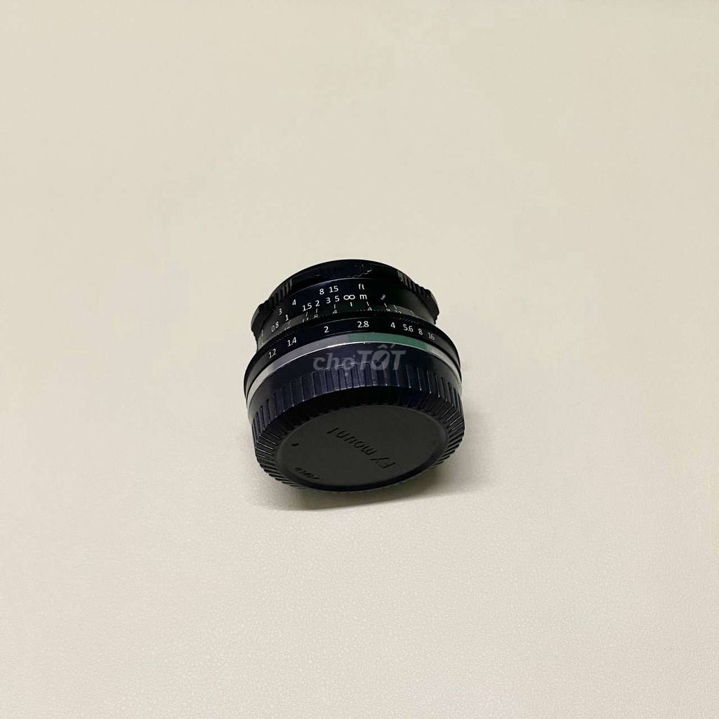 Ống kính 7Artisans 35 1.2 Fuji MF Đen Đẹp keng. Mua bán Máy ảnh, Máy quay tại Quận Tân Bình Tp Hồ Chí Minh được đăng bởi Nguyên hình 1