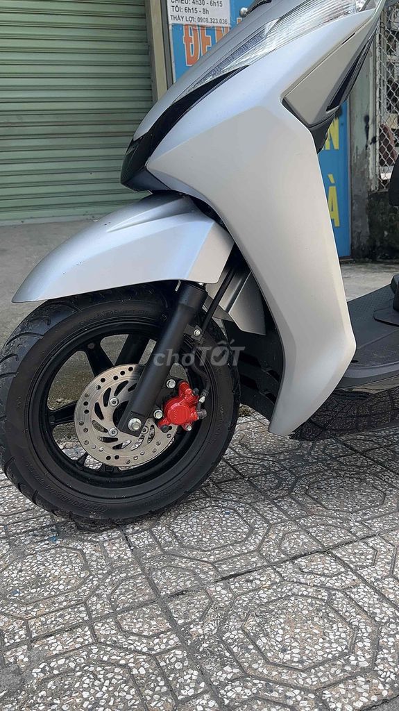 Honda Lead 125 2014 Bạc BSTP CHÍNH CHỦ