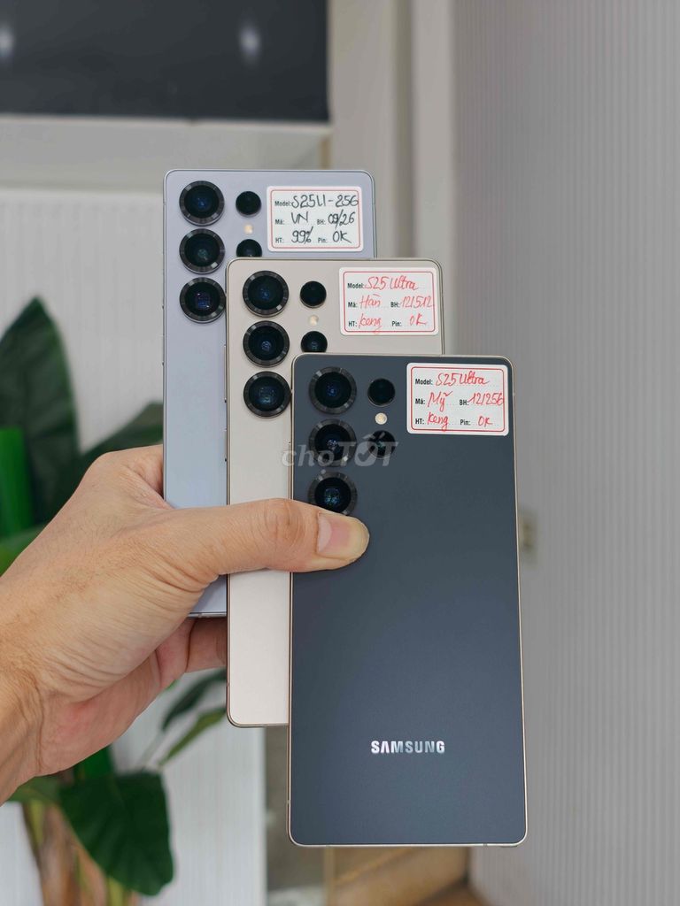 Samsung Galaxy S25 Ultra 256GB IceBlue Việt Nam. Mua bán Điện thoại tại Quận Đống Đa Hà Nội được đăng bởi Quý Hoàng hình 1