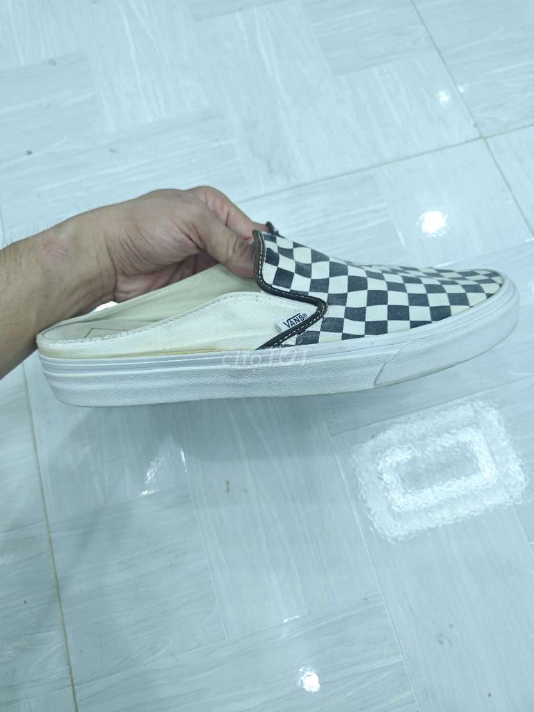 Vans Slip on Mule Checkerboard size 43 chính hãng. Mua bán Giày dép tại Thành phố Nha Trang Khánh Hòa được đăng bởi Vũ hình 1