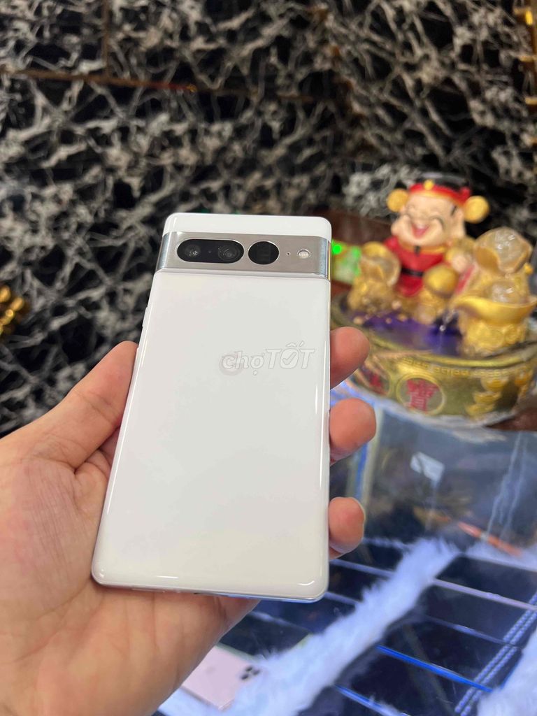 Google Pixel 7 Pro 256GB Trắng Đã sử dụng. Mua bán Điện thoại tại Quận 3 Tp Hồ Chí Minh được đăng bởi Viễn Phong Apple hình 1