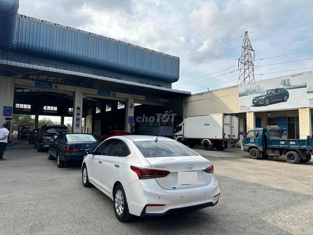 Hyundai Accent 2019 1.4 MT - 130000 km. Mua bán Ô tô tại Thành phố Bà Rịa Bà Rịa - Vũng Tàu được đăng bởi Zero9 hình 5