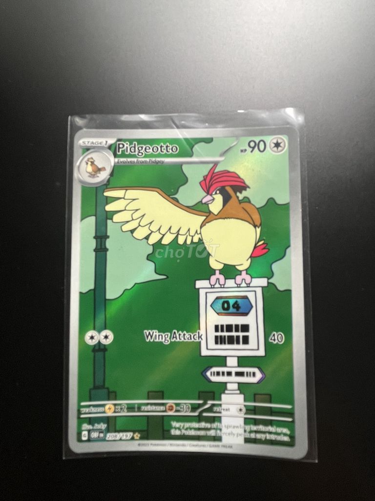 Pidgeotto 208/197 NM