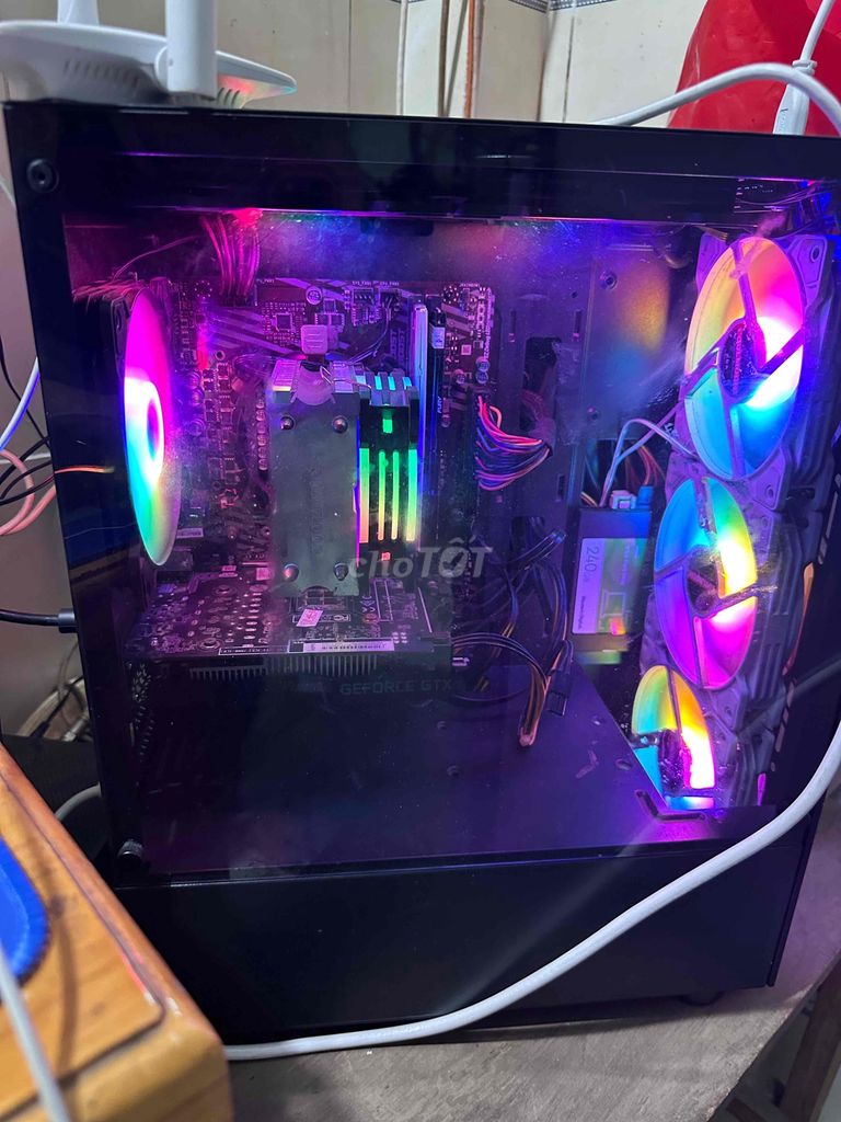 case pc i3 10100f , 1650 , 16g. Mua bán Máy tính để bàn tại Quận Gò Vấp Tp Hồ Chí Minh được đăng bởi hunnn hình 1