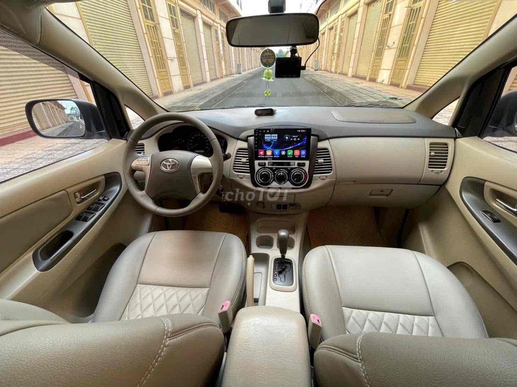 Toyota Innova 2013 G - 125000 km. Mua bán Ô tô tại Huyện Long Thành Đồng Nai được đăng bởi Tâm kem hình 11