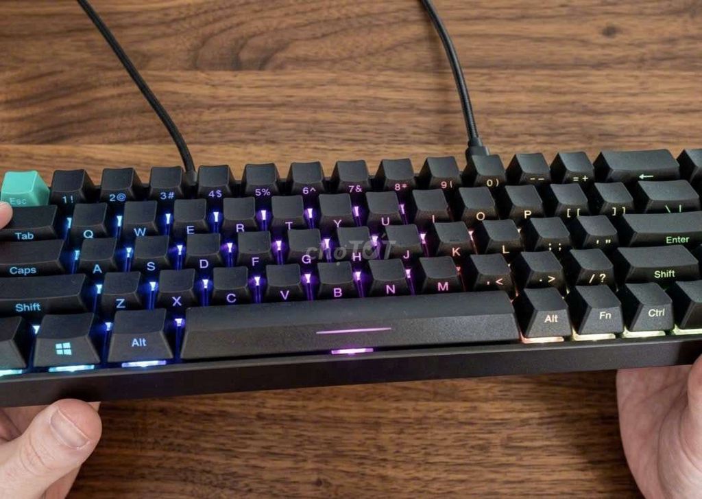 phím cơ mini cao cấp Deepcool KG722 mới gần 2trieu. Mua bán Phụ kiện (Màn hình, Chuột...) tại Quận 6 Tp Hồ Chí Minh được đăng bởi Quốc Huy hình 1