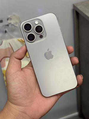 Apple iPhone 15 Pro 128GB Xám Đã sử dụng