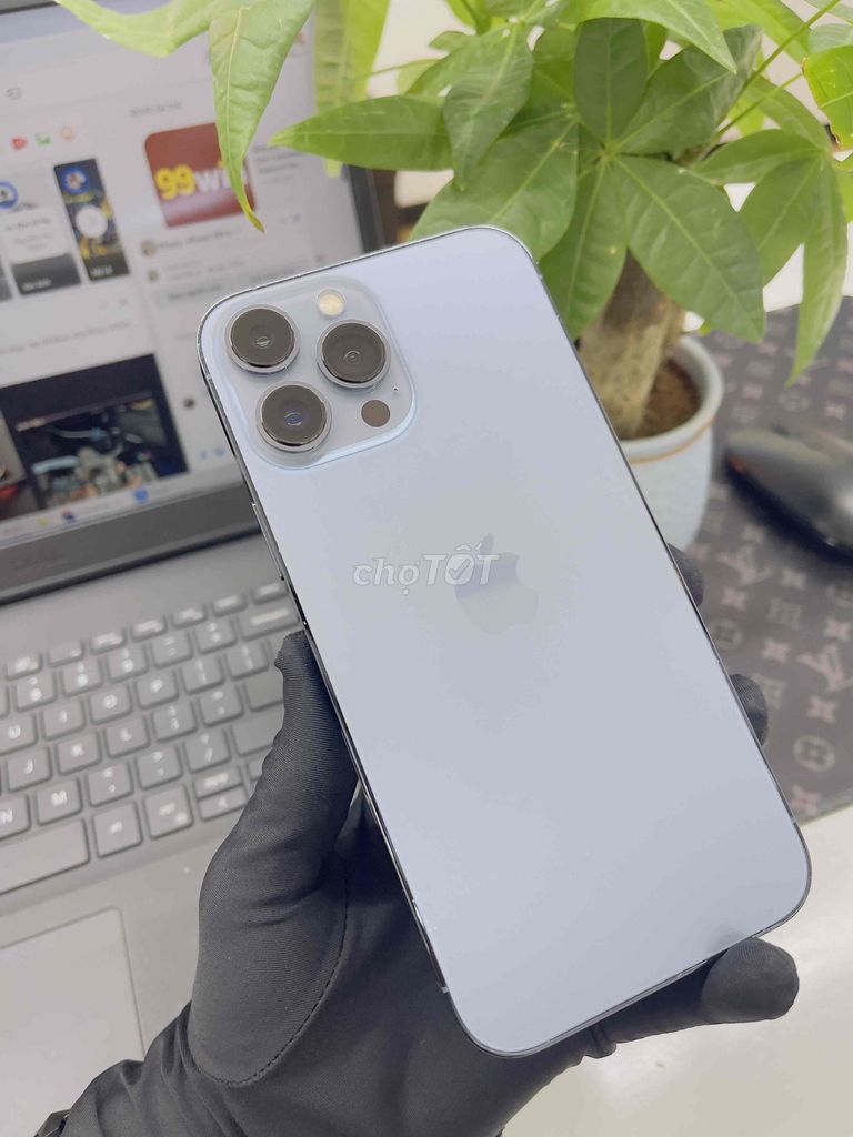 Apple iPhone 13 Pro Max 256GB. MÁY ZIN NGUYÊN BẢN. Mua bán Điện thoại tại Thành phố Biên Hòa Đồng Nai được đăng bởi DT MOBILE BIÊN HOÀ hình 1