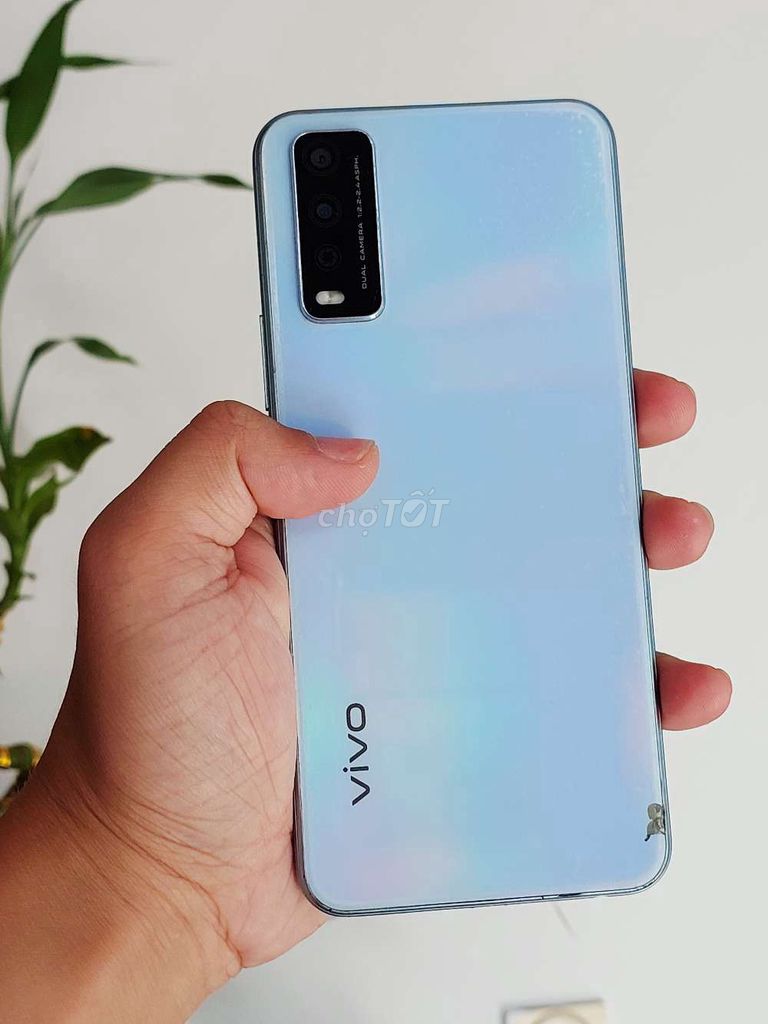 Vivo Y12S 32GB Xanh nhạt. Mua bán Điện thoại tại Quận Hải Châu Đà Nẵng được đăng bởi Lộc Roy hình 1