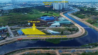 Đất 60 m² · Kênh Tham Lương