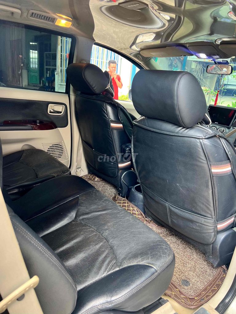 Mitsubishi Grandis 2009 2.4 Mivec - 115000 km. Mua bán Ô tô tại Thị xã Tân Uyên Bình Dương được đăng bởi Thi  hình 7