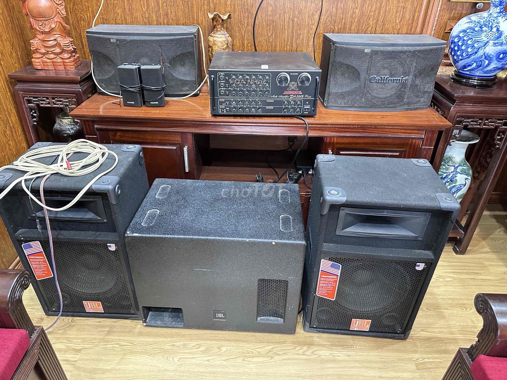 Loa siêu trầm JBL Đen. Mua bán Tivi, Âm thanh tại Huyện Phú Xuyên Hà Nội được đăng bởi Anh Đức hình 1