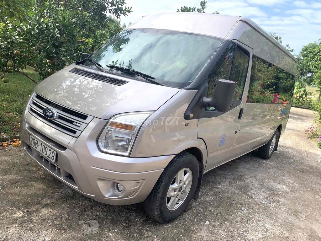 Ford Transit 2014 16 Chỗ 2.4 Diesel - 170000 km