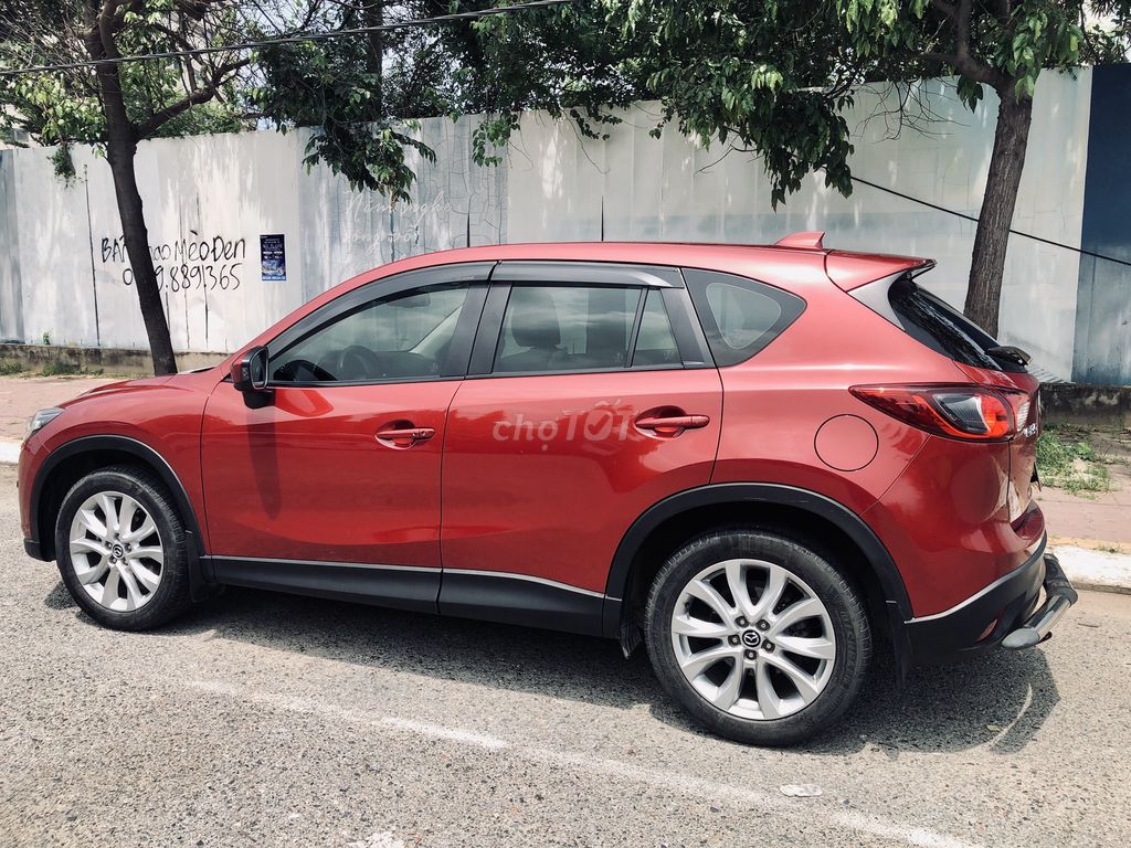 Cần bán gấp Mazda CX 5 2014 2.0 AT - 135000 km. Mua bán Ô tô tại Quận Bình Thạnh Tp Hồ Chí Minh được đăng bởi Tên chưa cung cấp hình 6
