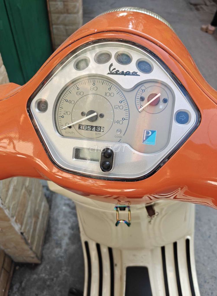 Piaggio Vespa 125 2011 Cam Trắng 30543 km. Mua bán Xe máy tại Quận Lê Chân Hải Phòng được đăng bởi Nguyễn Văn Quang hình 4