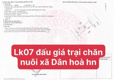 Plot of land 100 m² · Xã Mỹ Đức