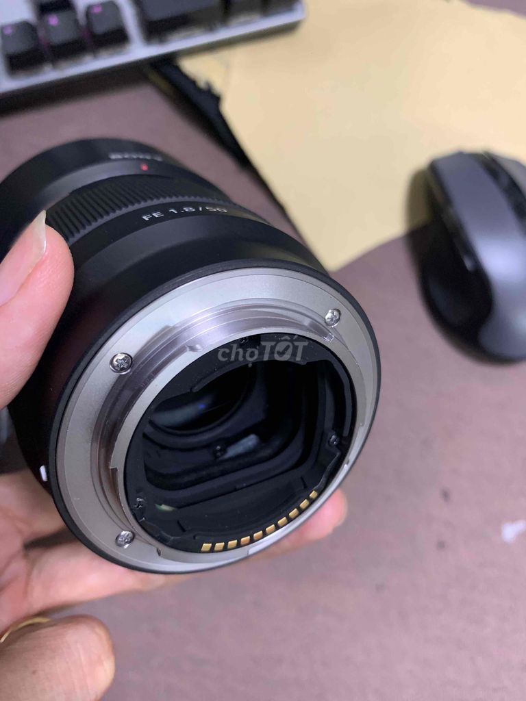 FE 50 f1.8 like new còn bảo hành