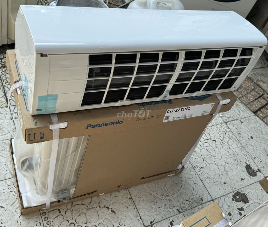 Máy lạnh nội địa Nhật  Panasonic 1HP NEW 100% 2023