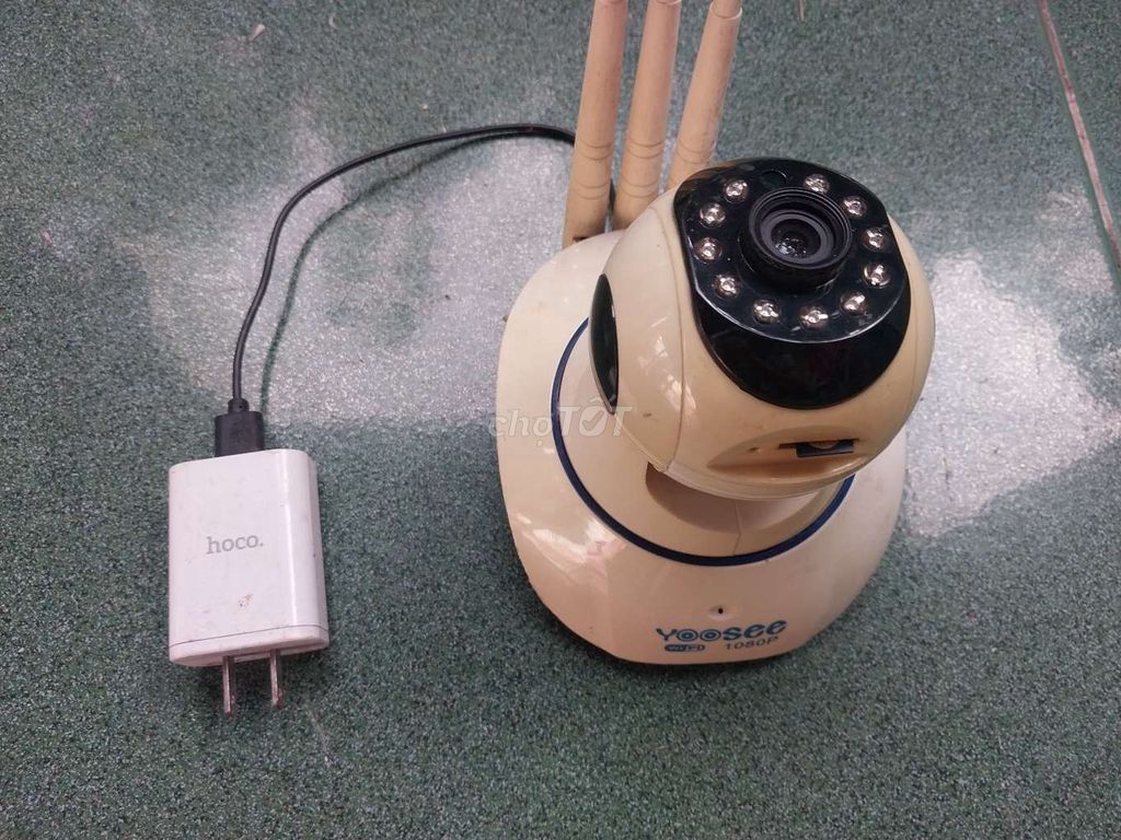 Camera an ninh Yoosee IP Wifi 360 Trắng 1080P 32G. Mua bán Máy ảnh, Máy quay tại Thị xã Bến Cát Bình Dương được đăng bởi Thiên Hoàng hình 1