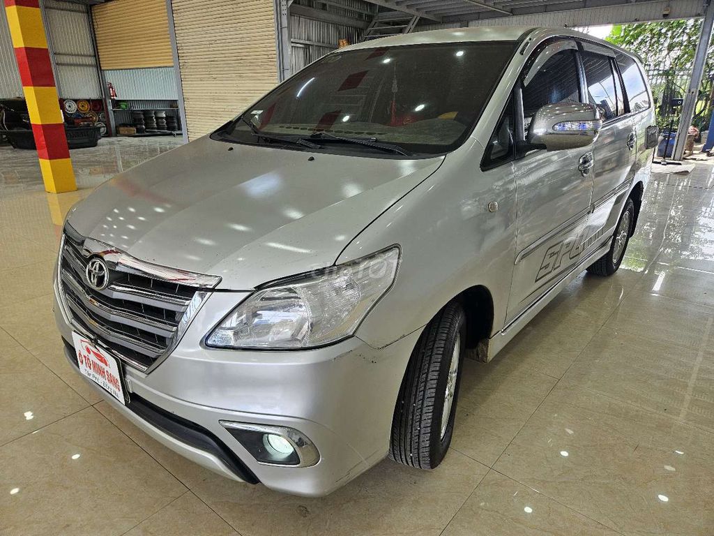 💲: 248 triệu 🚘: TOYOTA INNOVA E 2014 Xe đẹp. Mua bán Ô tô tại Huyện Tân Phú Đồng Nai được đăng bởi Ô Tô Minh Sang Đồng Nai hình 2