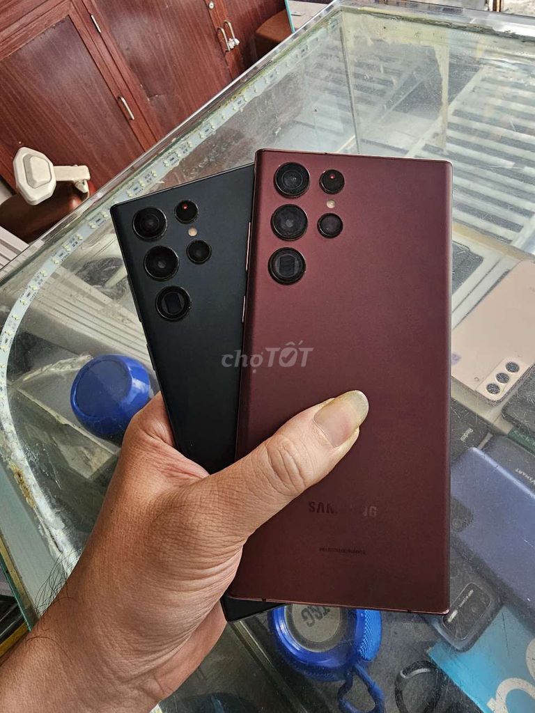 Samsung S22 Ultra. Mua bán Điện thoại tại Quận Bình Thạnh Tp Hồ Chí Minh được đăng bởi DI ĐỘNG THUẬN PHÁT hình 1