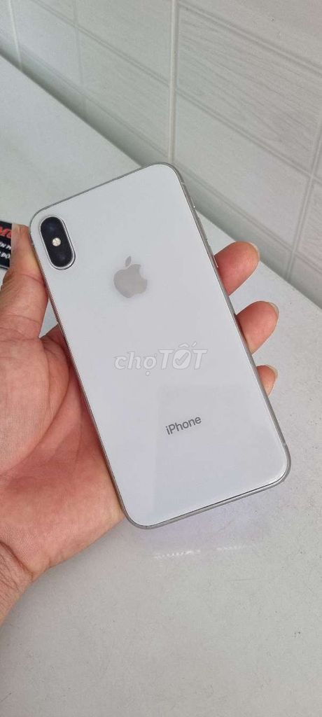 Em Bán iPhone X 256GB Trắng. Mua bán Điện thoại tại Huyện Ba Tri Bến Tre được đăng bởi Phan Hải BT hình 1
