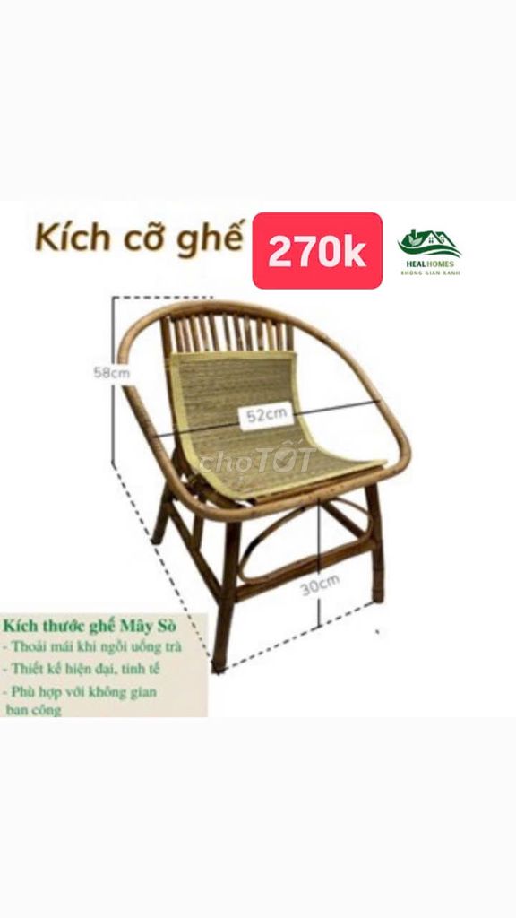 THANH LÝ GHẾ MÂY TRE. Mua bán Bàn ghế tại Quận 7 Tp Hồ Chí Minh được đăng bởi Thành Lý hình 1