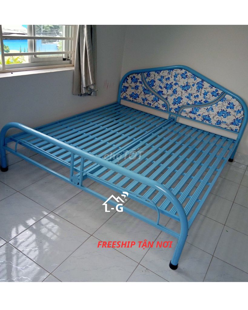 GIƯỜNG SẮT!!GIƯỜNG SẮT$$GIƯỜNG SẮT MỚI))GIƯỜNG SẮT. Mua bán Giường, chăn ga gối nệm tại Huyện Hóc Môn Tp Hồ Chí Minh được đăng bởi Lâm Gia Home hình 1