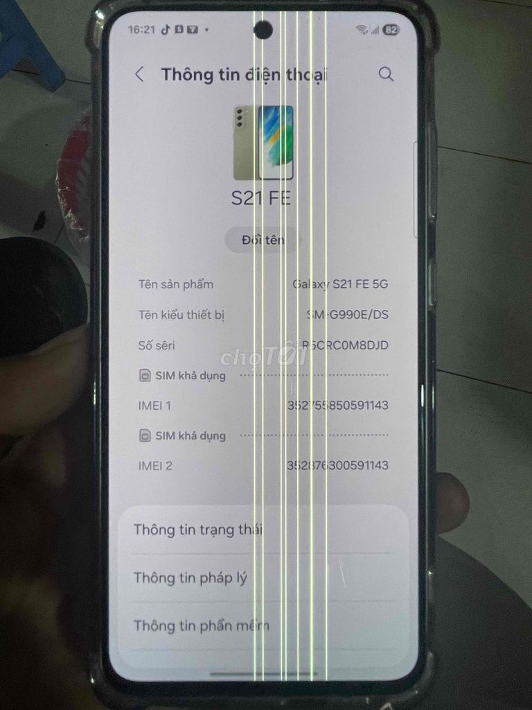 pass s21 fe. Mua bán Điện thoại tại Quận Liên Chiểu Đà Nẵng được đăng bởi Quyền hình 1