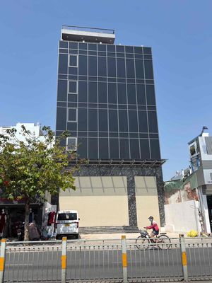 🔥 MT Bạch Đằng, P.2, Tân Bình - Hầm + 8 Tầng - 8x33m - 1.200m² Sàn - G