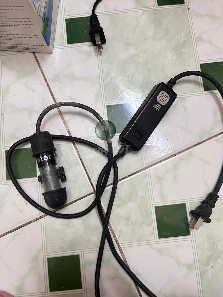 Máy sưởi bể cá QIN đã qua sử dụng. Mua bán Phụ kiện, Thức ăn, Dịch vụ tại Quận 3 Tp Hồ Chí Minh được đăng bởi Nguyễn Phương Thảo hình 1