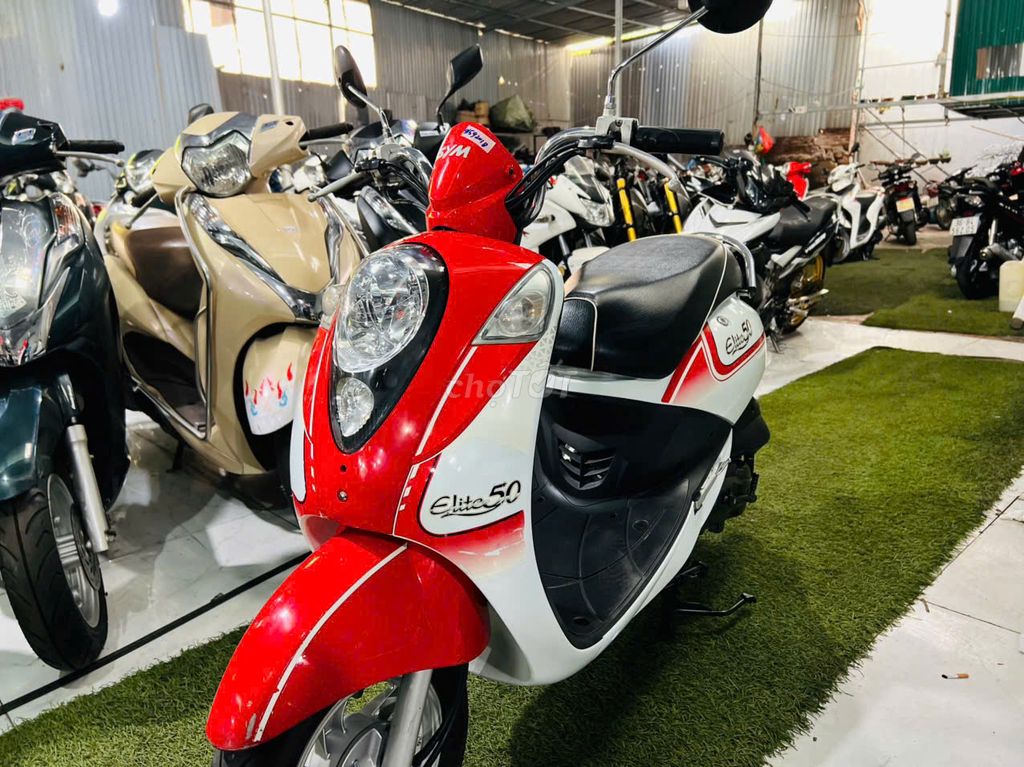 XE MÁY PHÚ THỊNH -SYM ELITTE 50 - HỖ TRỢ TRẢ GÓP. Mua bán Xe máy tại Quận Nam Từ Liêm Hà Nội được đăng bởi TRẦN VĂN PHÚ hình 4