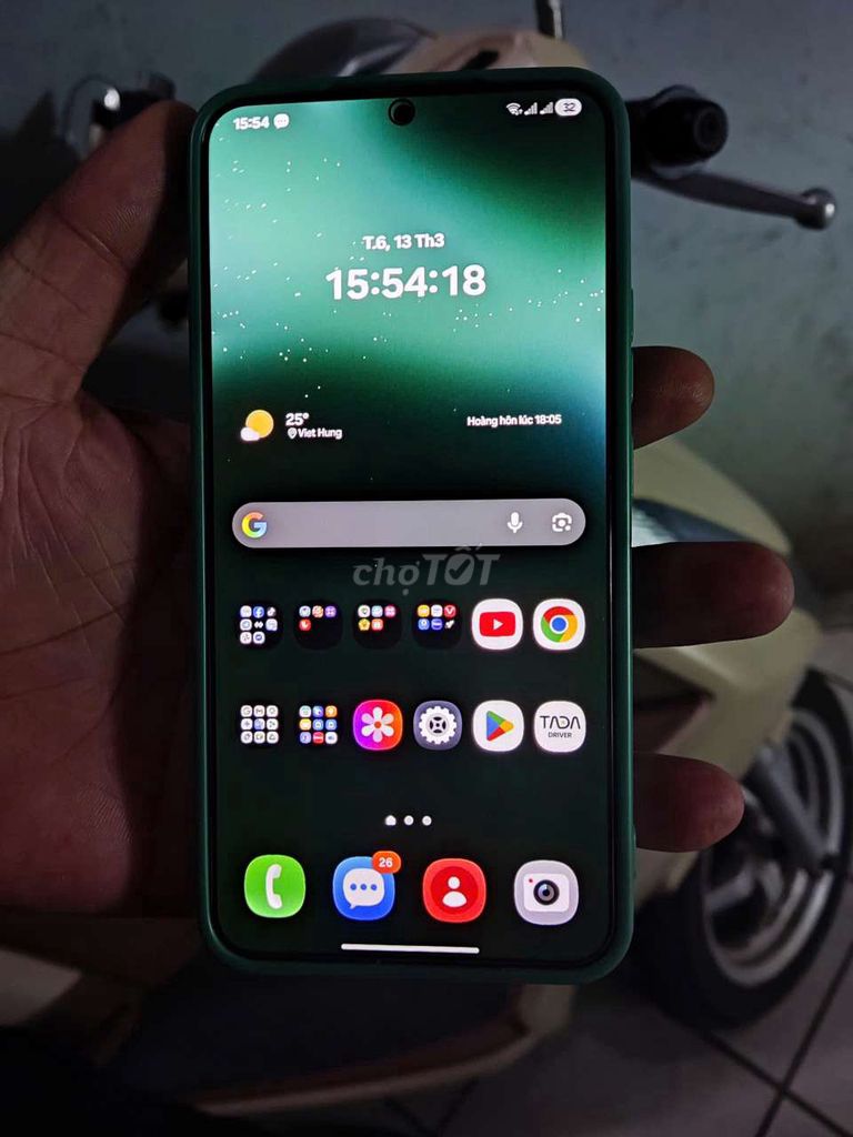 Samsung S22+ Xanh lá. Mua bán Điện thoại tại Huyện Đông Anh Hà Nội được đăng bởi Đức Phúc hình 1