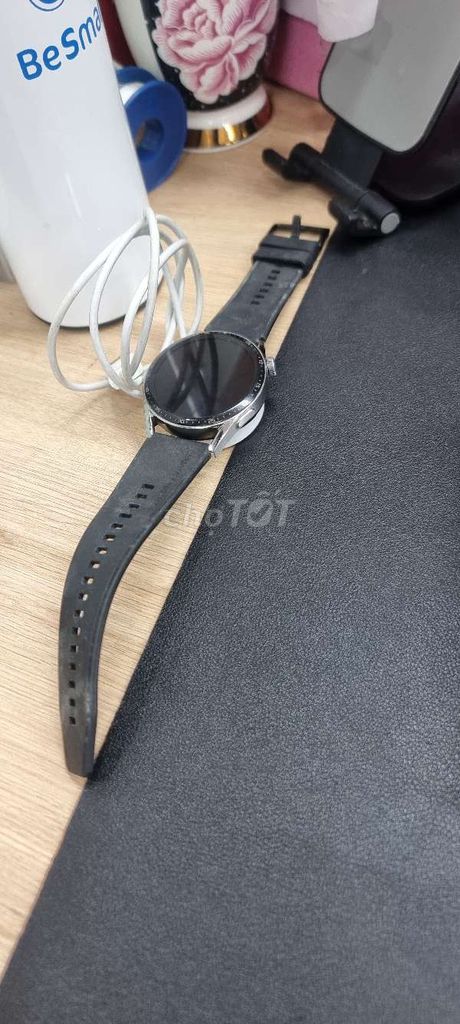 Huawei GT3 Đen Hỏng cáp. Mua bán Thiết bị đeo thông minh tại Quận Đống Đa Hà Nội được đăng bởi Sáng Lương hình 1