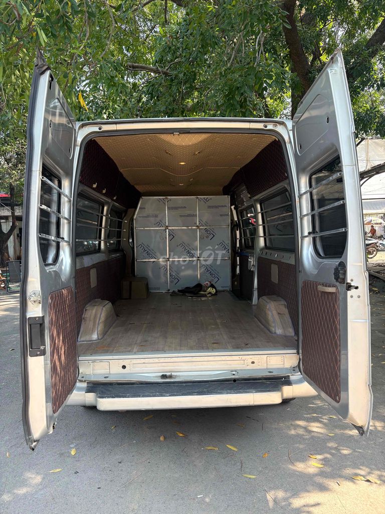 Ford Transit 2011 - 3 chỗ 940kg mới hạ máy zin. Mua bán Ô tô tại Quận Gò Vấp Tp Hồ Chí Minh được đăng bởi trần tuấn  hình 5