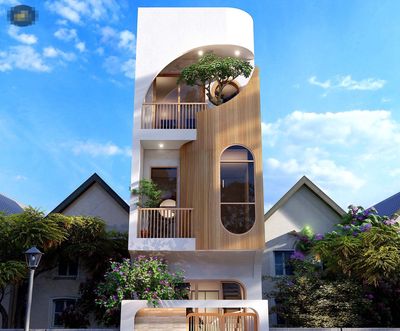 Nhà phố 53 m² · 3 PN · Đường Nguyễn Khoái