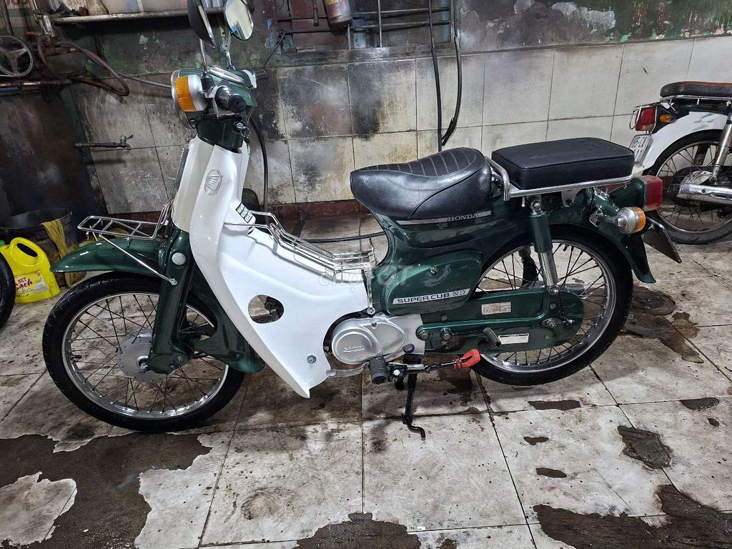Bán Honda Cub 81 50cc đời 1992 giấy tờ hợp lệ. Mua bán Xe máy tại Quận Tân Bình Tp Hồ Chí Minh được đăng bởi Đình Khương hình 6