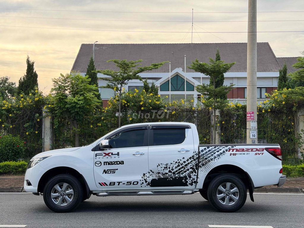 Mazda BT-50 2018, 2-осевое руководство, 1-дюймовый хост