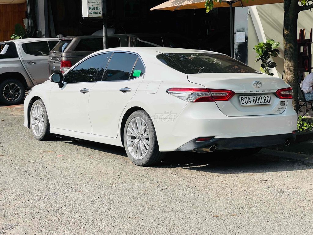Toyota Camry 2020 2.5G - 80000 km. Mua bán Ô tô tại Huyện Bình Chánh Tp Hồ Chí Minh được đăng bởi Bi Auto hình 4