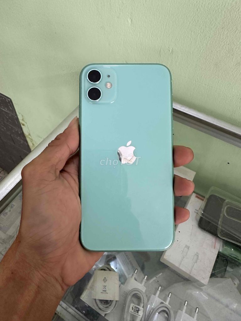 Iphone 11 64G zin all đẹp keng