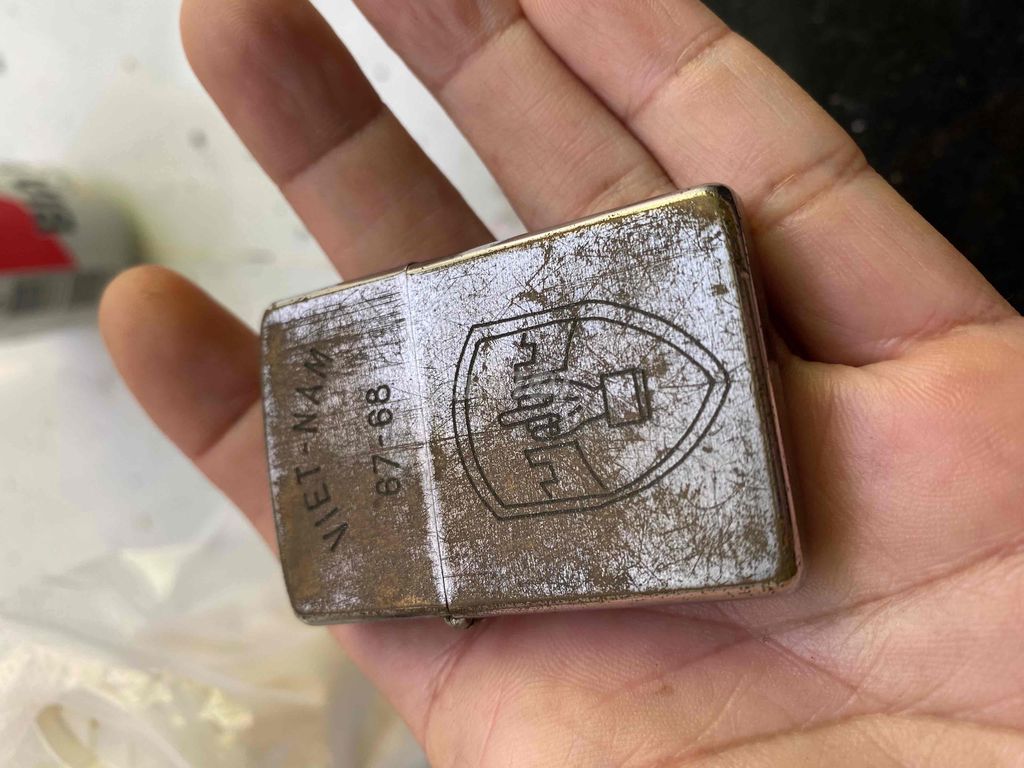 zippo 1967 chuẩn Vnwar